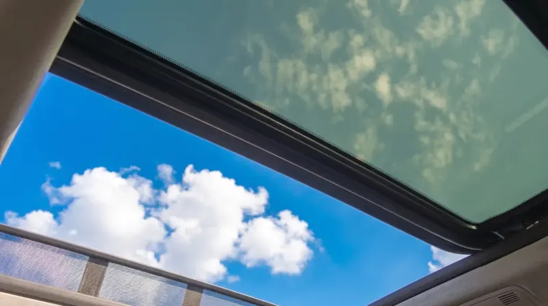Sunroof Tinting