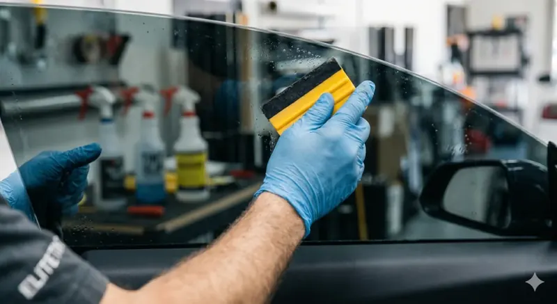 Window Tint Installation