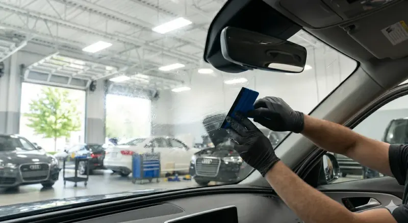 Windshield Tint & Visor Strip