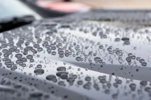 Ceramic coating application