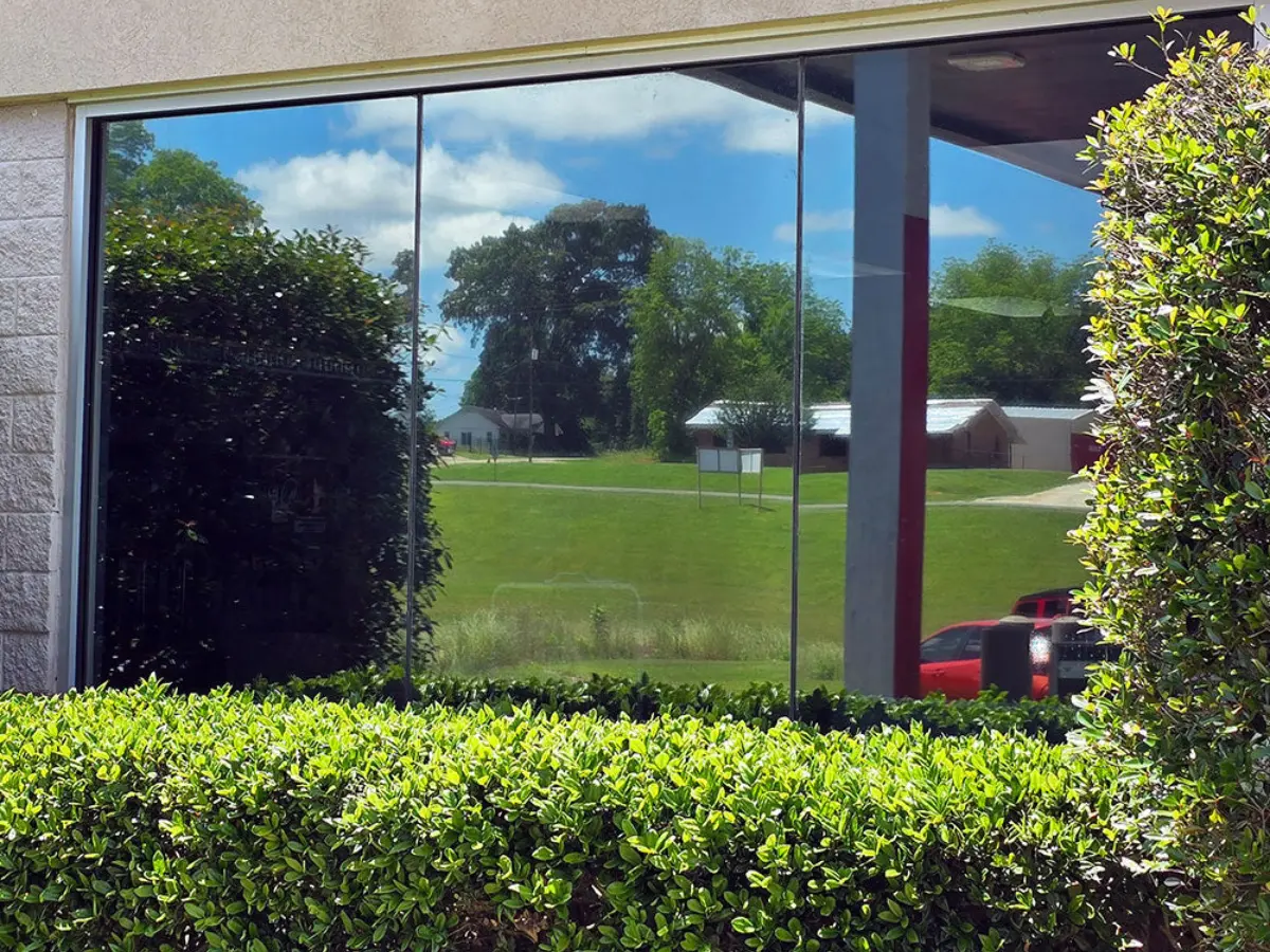 home windows after window tinting service